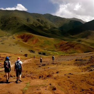 Au départ de Marrakech randonnée à la journée dans la vallée d'Imlil et la kasbah Toubkal 5