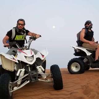 1 Hour Ride with Quad Bike 700 Raptor 5