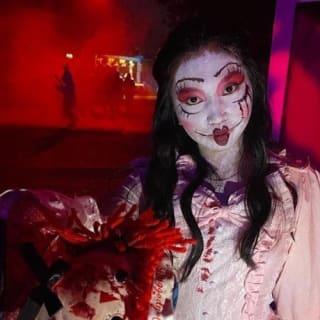 SeaWorld Orlando Howl-O-Scream 4