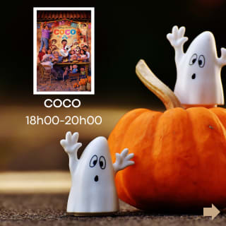 Food Fiction x Doppio Malto - Ciné Halloween 2