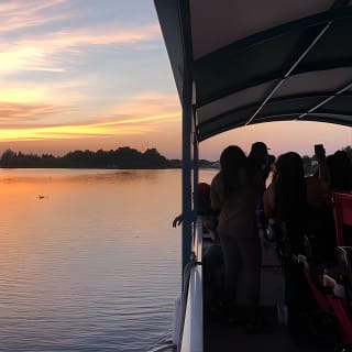 Freaky Tiki Boat Party Bayou Tour  17