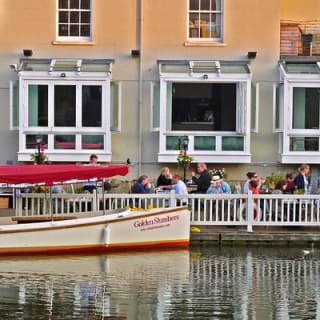 River Cruise with Three Course Riverside Restaurant Dining 6