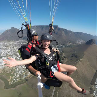 Tandem Paragliding à Cape Town 6