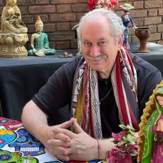 Therapeutic Tarot Session with Pedro Engel 2