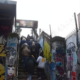 Gangster Tour por el East End de Londres dirigido por el actor Vas Blackwood 2