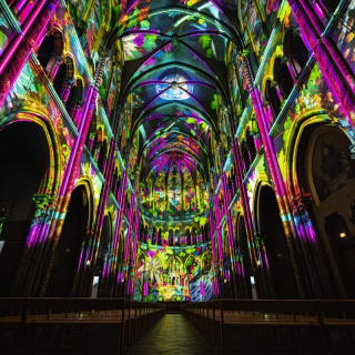 PROJEKTIL presents: GENESIS, eine immersive Lichtshow in Trier 10