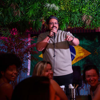 Capivara Albina Comedy Night 1