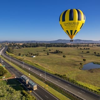 Greater Brisbane Hot Air Balloon Flight & Optional Breakfast 3