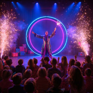 The Magic Gateway: A Neon Portal Magic Show for Kids 6