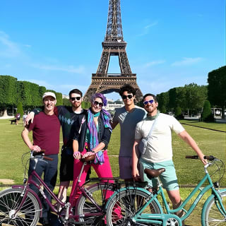 Visite à vélo des monuments de Paris en petit groupe 18