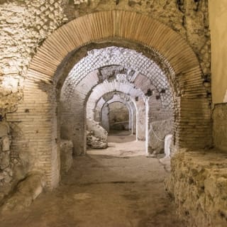 Complesso di San Lorenzo Maggiore: Ingresso Riservato a La Neapolis Sotterrata 1