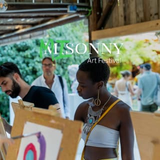 MISONNY Art Festival en Catalina Gavà Mar 1