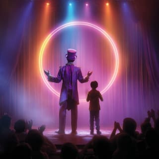 The Magic Gateway: A Neon Portal Magic Show for Kids 3