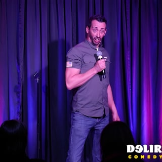 Don Barnhart Brings Nightly Laughter To Delirious Comedy Club 11