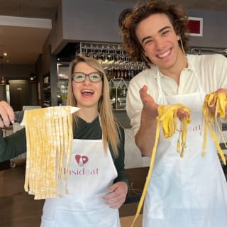 Corso di Gelato e Fettuccine a Roma 6