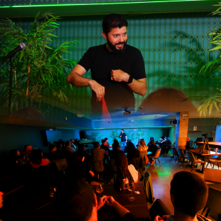 Capivara Albina Comedy Night 4