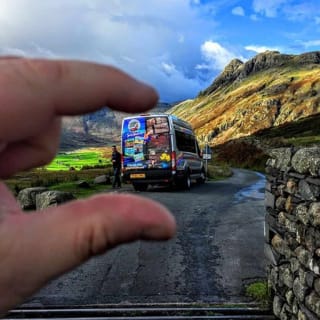 Giorno daцювентура nel Lake District da Liverpool 2