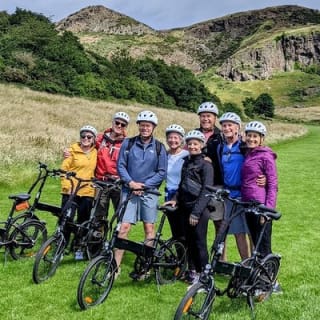 Award-winning circular cycle tour of Edinburgh!  43