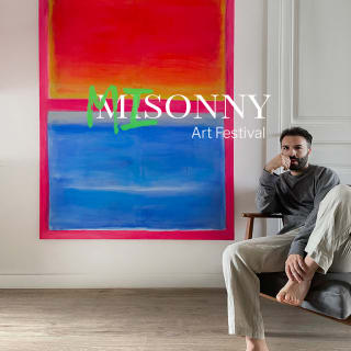 MISONNY Art Festival en Catalina Gavà Mar 2