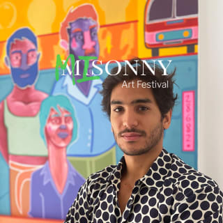 MISONNY Art Festival en Catalina Gavà Mar 4
