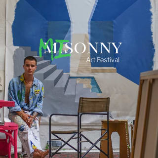MISONNY Art Festival en Catalina Gavà Mar 5