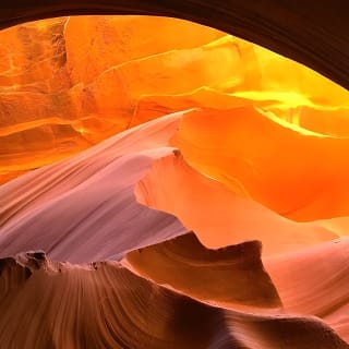 Upper Antelope Canyon&Horseshoe Bend&Lake Powell with WiFi, Lunch 12