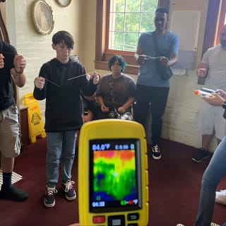 Seville Quarter Haunted Ghost Tour, Investigation, and Luncheon 14