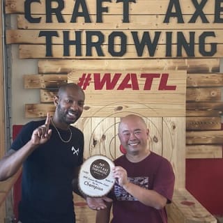 1 Hour Axe Throwing in Memphis 7