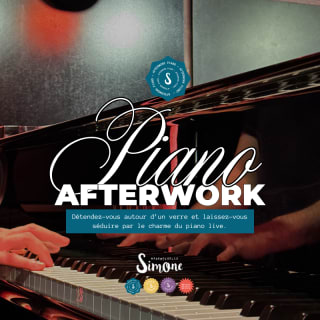 Afterwork-Piano im Herzen des Jazzclubs Mlle Simone in Lyon 1