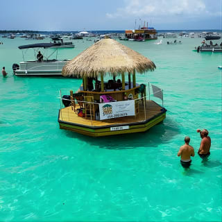 ORIGINAL Destin Tikis 3hr Crab Island Sandbar Adventure 2
