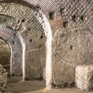 Complesso di San Lorenzo Maggiore: Ingresso Riservato a La Neapolis Sotterrata 4