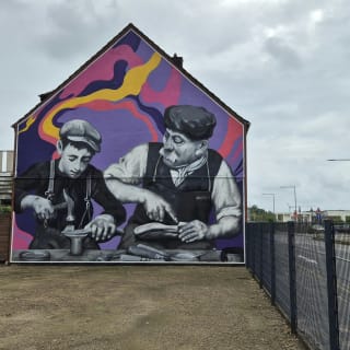 Rheine Mysterious Murals Outdoor Exploration Game 2