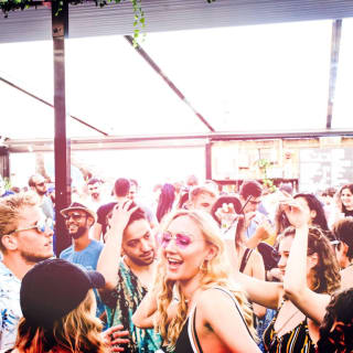 Dalston Rooftop Party 1