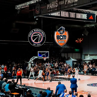 Paris Basketball vs. BCM Gravelines-Dunkerque 1