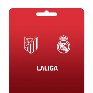 Atlético de Madrid - Real Madrid - Tarjeta Regalo 1