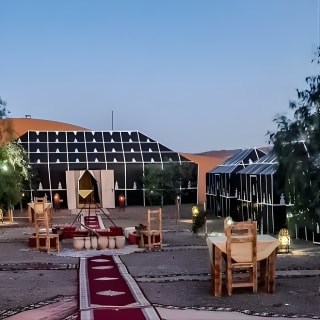 Nuit à dos de chameau dans le désert de Merzouga/ Erg Chebbi 20