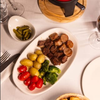 La Gran Fondue de La Fonda Bistró, Chamberí 3