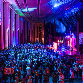 90s Silent Disco im Air Force Museum Neuseelands 2