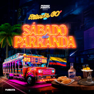 Sabado de Parranda: Colombian Salsa, Vallenato Reggaeton Party 1