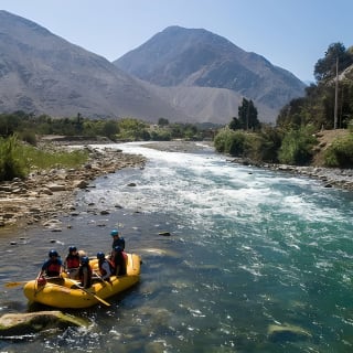 Rafting cerca de Lima - Aventura en el río Lunahuana 2