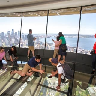 Seattle Space Needle Observation Deck Admission Ticket 4