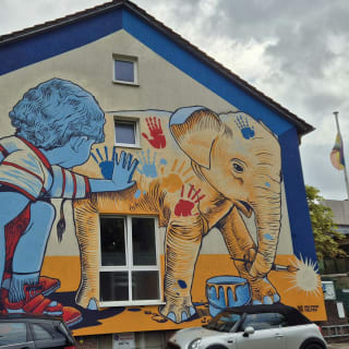 Rheine Mysterious Murals Outdoor Exploration Game 4