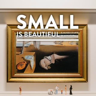 Small Is Beautiful - Museo d'Arte in Miniatura 3