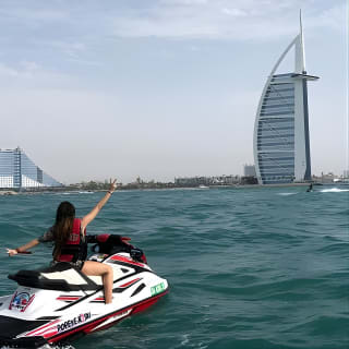 2 Hours Jet Ski Tour Dubai - Atlantis -JBR -Burj al Arab - Burj Khalifa views 17