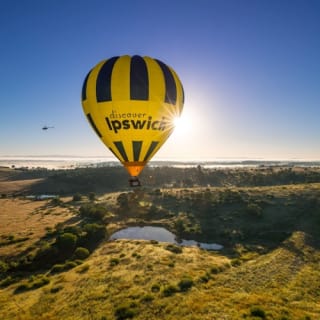 Greater Brisbane Hot Air Balloon Flight & Optional Breakfast 1
