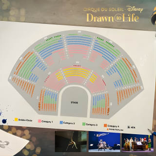 Drawn to Life presented by Cirque du Soleil and Disney 4