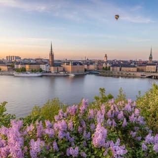 Golden hour photo walk in the heart of Stockholm 2