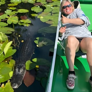 90-minütige private Everglades Airboat-Tour in Miami 4
