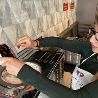 Corso di Gelato e Fettuccine a Roma 9