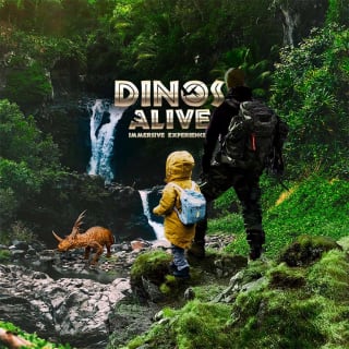 Dinos Alive Exhibit: An Immersive Experience 3